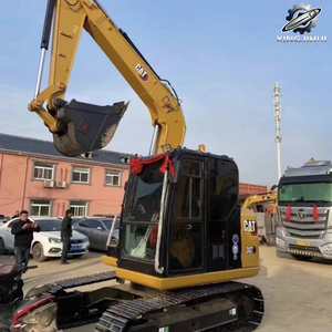 CAT 307 Used Crawler Excavator Second-Hand Original Japan Brand 7 Tons <b>small</b>-sized Tracked Excavator - Product Image 5