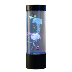Nueva Lámpara Decorativa de Medusa de ABS para el Hogar, Luz Nocturna Silenciosa con Simulación de Percepción, Regalo para Niños - Product Image 1