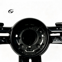 Volant de voiture en bois de noyer noir piano adapté aux Mercedes W223 C213 C238 W463 W464 W222 C217 CLS C257 W205 C63 AMG