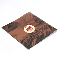 Service d'impression de brochures personnalisées pour gâteaux – Catalogue de menus de boulangerie sur papier brillant, reliure agrafée