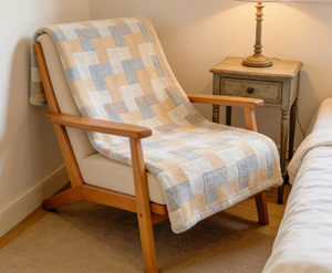 Coperta in pile polare stile nordico, morbida e calda, per divano, casa, ufficio, decorativa, in filato a ricciolo - Product Image 4