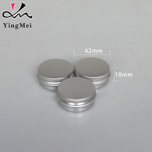 Latas Redondas Mini <span class=keywords><strong>de</strong></span> Aluminio al Mejor <span class=keywords><strong>Precio</strong></span> <span class=keywords><strong>de</strong></span> Fábrica, Recipientes Metálicos con Tapa <span class=keywords><strong>de</strong></span> Rosca para Viajes y Productos <span class=keywords><strong>de</strong></span> Belleza DIY - Product Image 6
