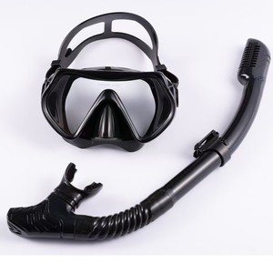 Gafas de Buceo, Máscara de Snorkel con el Último Sistema de Respiración Dry Top, Vista Panorámica de 180 Grados, Máscara de Snorkel Facial Completa - Product Image 6