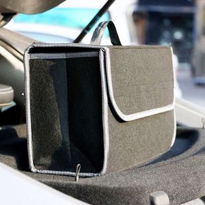 <b>Large</b> Capacity Multi-Functional Car <b>Storage</b> Bag New Home Sewing Organizational Felt <b>Trunk</b> Bag - Product Image 3
