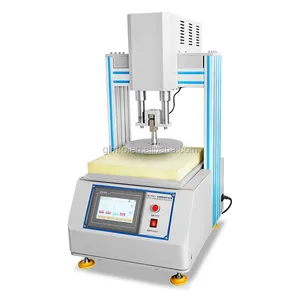 ISO3385 esponja de espuma de la máquina de prueba de compresión de probador de la dureza