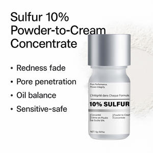 3 Days Wholesale <b>Sulfur</b> 10% Powder Concentrated <b>Cream</b> <b>Sulfur</b> 10% Powder-to-<b>Cream</b> Concentrate GZ RTS Bulk Mixed Order - Product Image 2