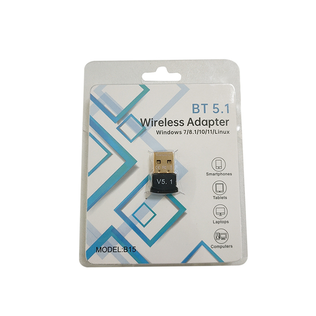 Factory Direct Sales Wireless BT Adapter Wifi Dongle for Computer PC Laptop
