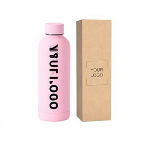 Botella de Agua Ecológica de Acero Inoxidable con Aislamiento al Vacío de Alta Calidad, 300/500/750/1000 ml, 32 oz, con Logotipo Personalizado en Color, Popular - Product Image 1