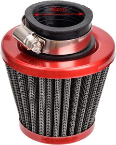 VM22 26毫米化油器碳水化合物，适用于捕食者212cc 196cc迷你自行车KT196 6.5hp克隆发动机，带38毫米空气滤清器进气歧管 - Product Image 6