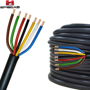 <span class=keywords><strong>Cable</strong></span> de cableado de <span class=keywords><strong>remolque</strong></span> de <span class=keywords><strong>7</strong></span> <span class=keywords><strong>pines</strong></span> resistente - Product Image 4
