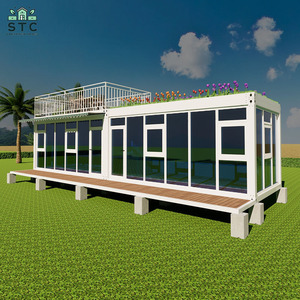Maison modulaire préfabriquée en acier entièrement meublée Maison en conteneur facile à assembler avec tous les éléments essentiels pour les appartements - Product Image 3