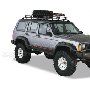 Embellecedores de Rueda para Coche, Accesorios de Alerón de Arco de Rueda para Little Cherokee XJ, Embellecedores de Ceja de Rueda, Kit de Carrocería - Product Image 4