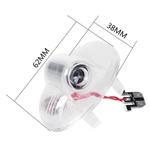 NUEVA Luz LED de Advertencia para Puerta de Coche, Luz de Bienvenida con Proyección de Sombra, Accesorios para MAZDA <span class=keywords><strong>6</strong></span> <span class=keywords><strong>CX</strong></span>-9 CX9 <span class=keywords><strong>CX</strong></span> 9 A8 RUIYI RX-8 RX8 RX 8 MPV ATENZA - Product Image 1