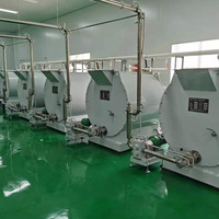 Machine de raffinage et de conchage du chocolat 500L 1000L en acier inoxydable, automatique, du grain à la tablette