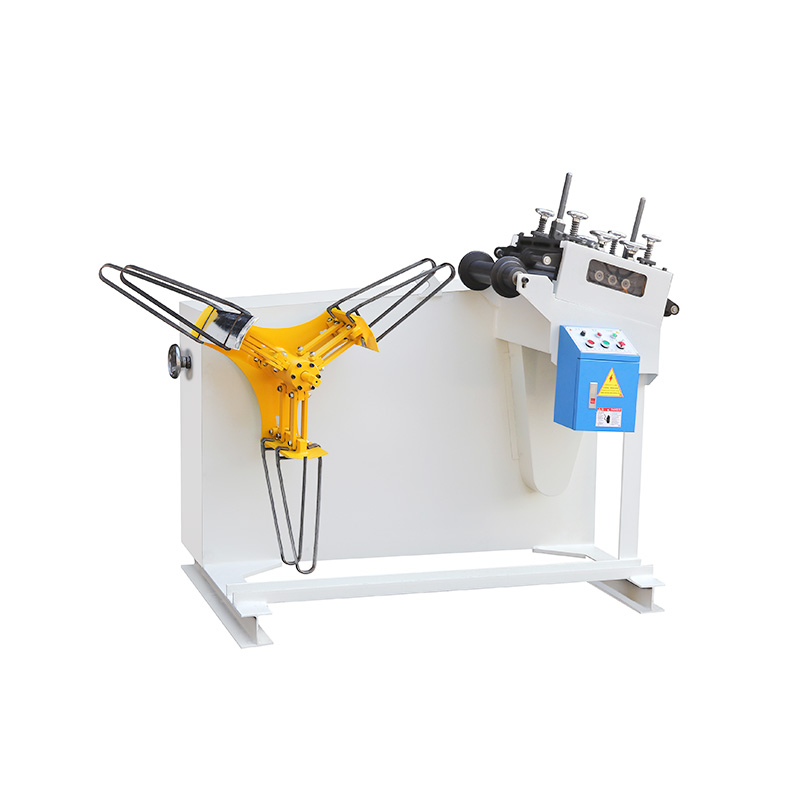 Высокоскоростная машина для перемотки и выпрямления катушек из алюминиевой фольги