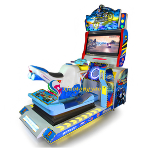 Coin Operated Racing Car Arcade <b>Machine</b> with English Interface 110V/220V for <b>Amusement</b> Centers - Product Image 3