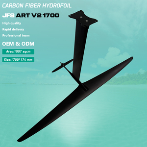 ดีไซน์ใหม่ ART V2 1700 คาร์บอนไฮโดรฟอยล์ ฟอยล์วิงสำหรับเล่นเซิร์ฟแบบ Long Pumping ART V2 1700 ไฮโดรฟอยล์ คาร์บอนวิงฟอยล์ บอร์ดฟอยล์ - Product Image 1