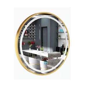 Espejo Circular con Iluminación LED para Barbería, Espejo de Salón con Luz LED, Gran Venta - Product Image 6