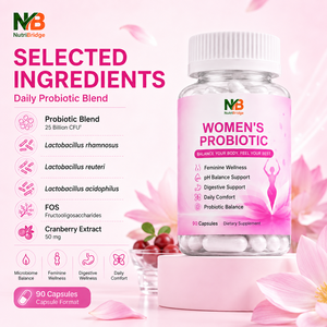 Compra al por Mayor con MOQ Bajo, Probiótico para la Salud de la Vejiga, Cápsulas de <span class=keywords><strong>Probióticos</strong></span> para Mujeres - Product Image 2