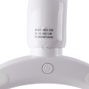 Lampe d'opération pour fauteuil dentaire avec 6 ampoules, lumière LED chirurgicale dentaire - Product Image 4