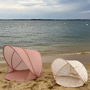 <span class=keywords><strong>Tente</strong></span> de plage pop-up instantanée en polyester, abri pare-soleil étanche portable, auvent, camping en plein air, <span class=keywords><strong>tente</strong></span> de protection <span class=keywords><strong>UV</strong></span> pour piscine de pique-nique - Product Image 1