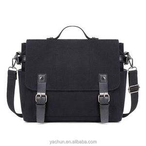 Bolso Bandolera de Lona de Alta Densidad Estilo Vintage, Bolso Mensajero Casual Retro de Alta Calidad, Bolsos Cruzados Multiusos - Product Image 2