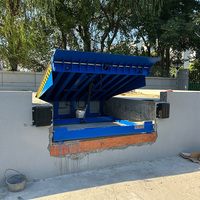 Plataforma Niveladora Hidráulica de Alta Resistencia con Placa de 400 mm para Carga de Camiones, Ideal para Fábricas que Requieren un Traslado Seguro de Materiales