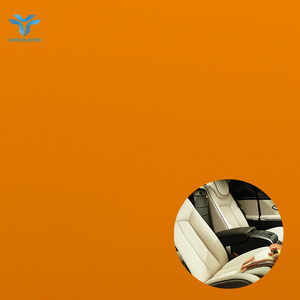 Hidroliz direnci hakiki deri dokunmatik duygu araba klozet kapağı oto Aftermarket için deri PU mikrofiber deri - Product Image 3