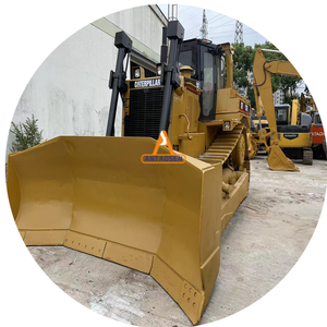 Komatsu D7R Bulldozer Caterpillar D6/D7 d'occasion à vendre Original Japan avec composants principaux Moteur de boîte de vitesses - Product Image 1