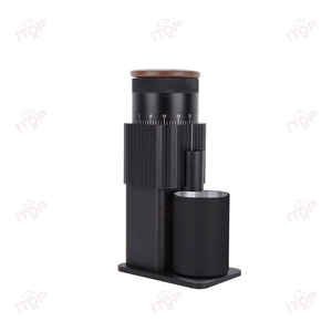 เครื่องบดเมล็ด<span class=keywords><strong>กาแฟ</strong></span>ความเร็วต่ำเครื่องบด<span class=keywords><strong>กาแฟ</strong></span>ไฟฟ้าทรงกรวยสำหรับทำเอสเพรสโซ่หม้อต้มกาแฟเย็น - Product Image 1