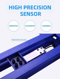 Báscula de Plataforma Electrónica Industrial BEI-CHEN BC-918, 150kg-300kg, Pantalla Digital LCD/LED, Personalizable OEM, Hecho en China - Product Image 3