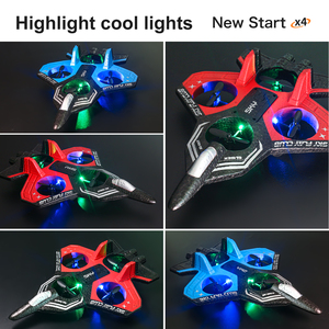 Aijh One-Click Return <span class=keywords><strong>RC</strong></span> Máy Bay Không Thể Phá Vỡ Epp <span class=keywords><strong>RC</strong></span> Máy Bay Người Mới Bắt Đầu Không Dây Bọt Máy Bay Với Bao Gồm Pin Máy Bay - Product Image 2