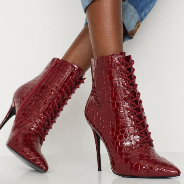 Botas Cuadra De Cocodrilo | MercadoLibre 📦