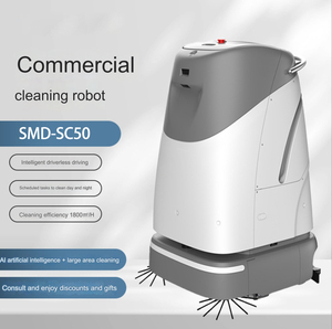 SC50 <strong>Autonomous</strong> Sweeper Service <strong>Robot</strong> Cleaning <strong>Robot</strong> Industrial Intelligent Commercial Cleaning <strong>Robot</strong> - Product Image 3