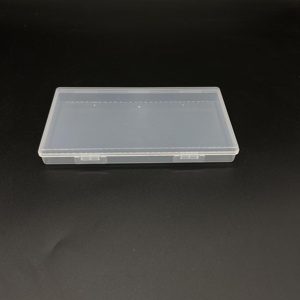 Double-button hộp nhựa ID thẻ ngân hàng lưu trữ thẻ nhựa hộp nhỏ không thấm nước bụi bằng chứng nhận lưu trữ hộp - Product Image 6