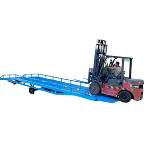 Warehousing Logistics Loading Platform Used Trailer Ramps Mobile Hydraulic Container Loading Dock Ramp