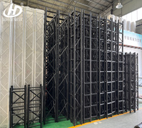 Estructura de Aluminio Resistente para Iluminación de Escenarios, Eventos, Altavoces, Exposiciones y Conciertos, para Configuraciones de Patrón Cuadrado