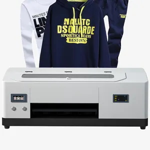 Stampante all-in-one a getto d'inchiostro A3 con serigrafia stampante dtf macchina da stampa termica DTF