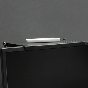 Router mounting bracket, no-drill optical modem/WiFi <b>set</b>-<b>top</b> <b>box</b> holder, wall-mounted camera/surveillance bracket - Product Image 4