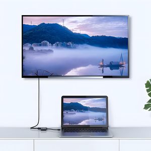 อะแดปเตอร์แปลง USB C เป็น VGA แบบเสียบใช้งานได้ทันที สำหรับสมาร์ทโฟน รองรับการแสดงผลวิดีโอ 1080P60Hz ไปยังทีวี/โปรเจคเตอร์ - Product Image 3