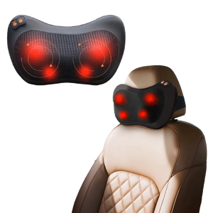 Almohada de Masaje para Coche, Multifuncional, Eléctrica, para Todo el Cuerpo, con Calor para Cuello y Cintura, Masajeador para Vehículo - Product Image 1