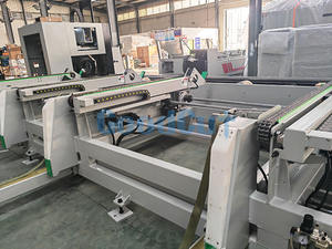 2025 alta precisión 12m de largo L H C tipo tubo máquina de corte por láser de fibra 3000W 4000W 6000W MAX RAYCUS con alimentación automática - Product Image 3