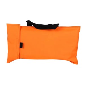 Camilla suave plegable portátil, 12 asas, Ayuda de nailon para pacientes para el hogar, lugares deportivos, Camping familiar, senderismo, seguridad para supervivencia - Product Image 2