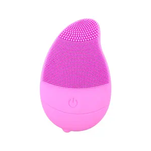 PSB portable vibration silicone nettoyant pour le visage sonique vibrant lavage du visage brosse de nettoyage électrique brosse de nettoyage du visage