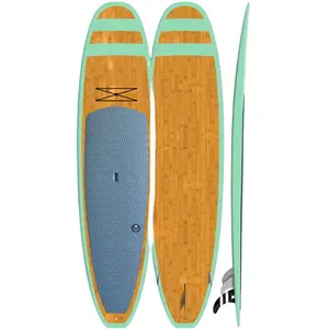 Venta al por mayor personalizado 11'2 Sup Paddleboard Hardboard Sup Board Tabla De Surf