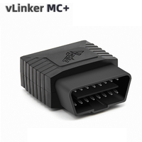 Lecteur de code OBD2 II Vgate VLINKER MC+ BLE4.0 2.2V ELM327 BT4.0, outil de diagnostic pour iOS et Android