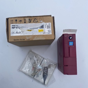 ฟูจิ NP1PU-048E โปรแกรมควบคุมอุตสาหกรรมระบบอัตโนมัติแบบตั้งโปรแกรมได้ของแท้ - Product Image 1