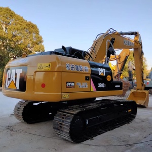 Excavatrice d'occasion CAT 320D2 de 20 tonnes pour terrains d'excavation, machine à chenilles Caterpillar du Japon à vendre - Product Image 1