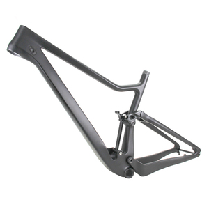Cadre de <span class=keywords><strong>vtt</strong></span> en fibre de carbone 29 pouces, suspension complète, 27.5 plus, prix d'usine, Cross-Country - Product Image 2