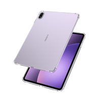 Coque transparente pour OPPO Pad 5, légère, fine, antichoc, avec coussin d'air aux coins, coque souple en TPU pour OnePlus Pad 5 12,1 pouces 2025